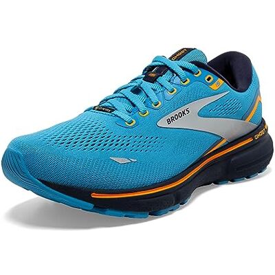 Brooks herr Ghost 15 GTX Sneaker, Blå peacoat orange, 45.5 EU Brooks herr Ghost 15 GTX Sneaker, Blå peacoat orange, 45.5 EU