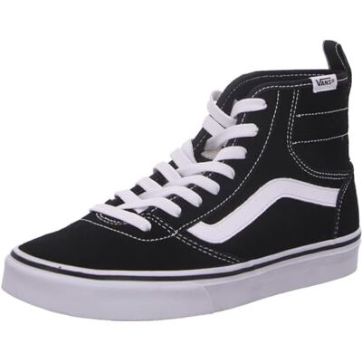 Vans kvinnors Ashwood Hi Decon sneakers, Svart/Vit, 6 UK, Svart vit, 39 EU Vans kvinnors Ashwood Hi Decon sneakers, Svart/Vit, 6 UK, Svart vit, 39 EU