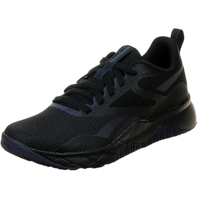 Reebok Nfx träningsskor för män, Svart vektor marinblå skor vit, 42 EU Reebok Nfx träningsskor för män, Svart vektor marinblå skor vit, 42 EU