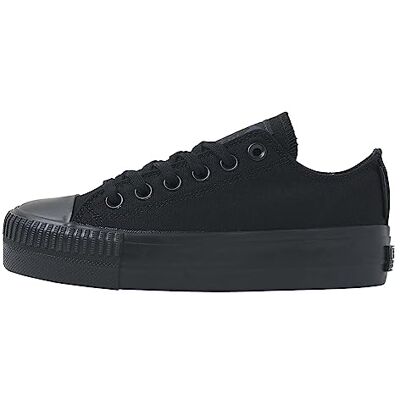 British Knights Kaya Low dam halvsko sneakers, svart, 39 EU British Knights Kaya Low dam halvsko sneakers, svart, 39 EU