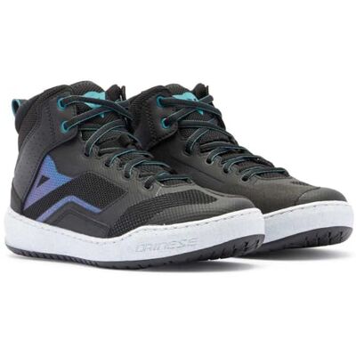 Dainese Suburb Air Shoes Wmn sommar motorcykelskor, Svart vit port blå, 38 EU Dainese Suburb Air Shoes Wmn sommar motorcykelskor, Svart vit port blå, 38 EU