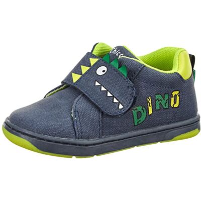 Chicco , Sneaker Gaster, Barn och tonåringar, Blå och Fluo Gul, 21 EU Chicco , Sneaker Gaster, Barn och tonåringar, Blå och Fluo Gul, 21 EU