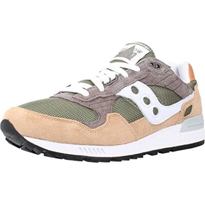 Saucony Shadow 5000 U Sneaker, Sand/oliv, 44 EU Saucony Shadow 5000 U Sneaker, Sand/oliv, 44 EU