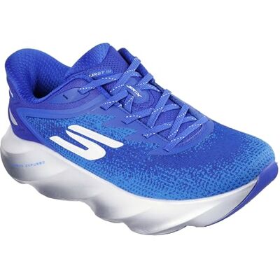 Skechers herr Aero Burst handsfree slip-on sneaker, Kunglig, 42.5 EU Skechers herr Aero Burst handsfree slip-on sneaker, Kunglig, 42.5 EU