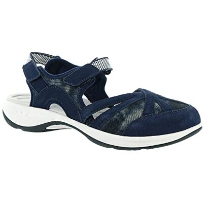 Easy Spirit dam Esplash Mary Jane Flat, Blå 402, 39 EU Easy Spirit dam Esplash Mary Jane Flat, Blå 402, 39 EU