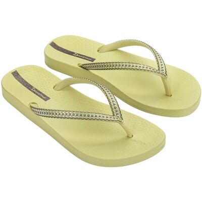 Ipanema dam MESH X FEM flipflop, ljusgrön/silver, 37 EU Ipanema dam MESH X FEM flipflop, ljusgrön/silver, 37 EU
