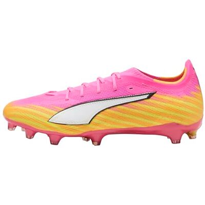 PUMA Unisex Ultra 6 PRO FG/AG fotbollssko, Gift Pink White-Sun Stream-Bright Aqua Black, 7 UK, Poison Pink vit sol ström ljus aqua svart, 40.5 EU PUMA Unisex Ultra 6 PRO FG/AG fotbollssko, Gift Pink White-Sun Stream-Bright Aqua Black, 7 UK, Poison Pink vit sol ström ljus aqua svart, 40.5 EU