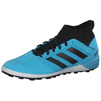 adidas Predator 19.3 TF fotbollsskor för män, Bright Cyan Core Black Solar Yellow, 36 EU adidas Predator 19.3 TF fotbollsskor för män, Bright Cyan Core Black Solar Yellow, 36 EU
