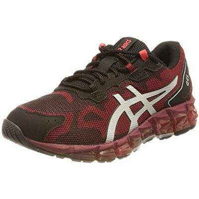 ASICS Unisex barn Gel-Quantum 360 6 Gs sneakers, Beet Juice Pure Silver, 37 EU ASICS Unisex barn Gel-Quantum 360 6 Gs sneakers, Beet Juice Pure Silver, 37 EU