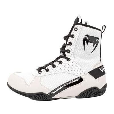 Venum Elite Boxningsskor - Vit, Modell Elite - Boxningsskor Venum Elite Boxningsskor - Vit, Modell Elite - Boxningsskor