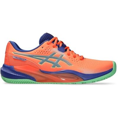 ASICS Gel-Challenger 15 Padel, Sneaker för män, 40 EU, Vivid Coral Dark Cobalt, 40 EU ASICS Gel-Challenger 15 Padel, Sneaker för män, 40 EU, Vivid Coral Dark Cobalt, 40 EU