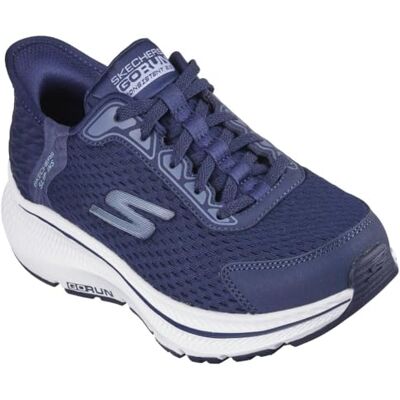 Skechers dam handsfree slipins go run konsekvent 2.0 hållbar sneaker, Marinblå/Blå, 41 EU Skechers dam handsfree slipins go run konsekvent 2.0 hållbar sneaker, Marinblå/Blå, 41 EU