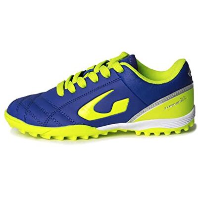 GEMS Pojkens Scarpa Torneo X Jr Sneaker, Blå Fluo Gul Grå, 33 EU GEMS Pojkens Scarpa Torneo X Jr Sneaker, Blå Fluo Gul Grå, 33 EU