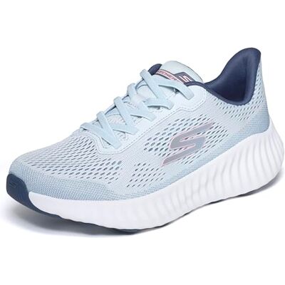 Skechers dam GO Run Now sneakers, blå, 4,5 UK Skechers dam GO Run Now sneakers, blå, 4,5 UK