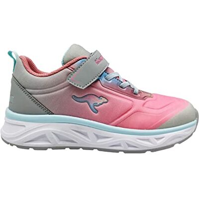 KangaROOS K-OK Airos EV sneakers, Vapor Grey/Blue Sky, 28 EU, Vapor Grey Blue Sky, 28 EU KangaROOS K-OK Airos EV sneakers, Vapor Grey/Blue Sky, 28 EU, Vapor Grey Blue Sky, 28 EU