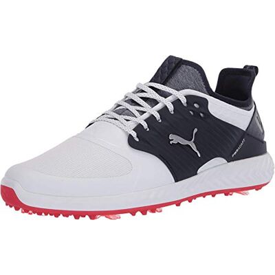 PUMA Golf PUMA Ignite Pwradapt Caged, golfskor för män, Puma vit, 42.5 EU PUMA Golf PUMA Ignite Pwradapt Caged, golfskor för män, Puma vit, 42.5 EU