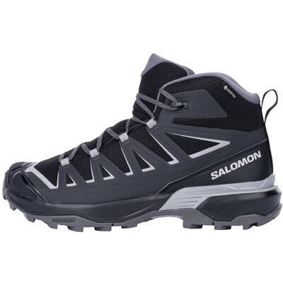 Salomon X Ultra Flare Mid Gore-Tex, vandringsskor för män, Gull Paloma Bog, 43 1/3 EU Salomon X Ultra Flare Mid Gore-Tex, vandringsskor för män, Gull Paloma Bog, 43 1/3 EU