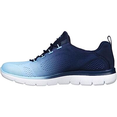 SKECHERS Blå Fritidsskor SUMMITS-BRIGHT CHARMER - 36½ SKECHERS Blå Fritidsskor SUMMITS-BRIGHT CHARMER - 36½