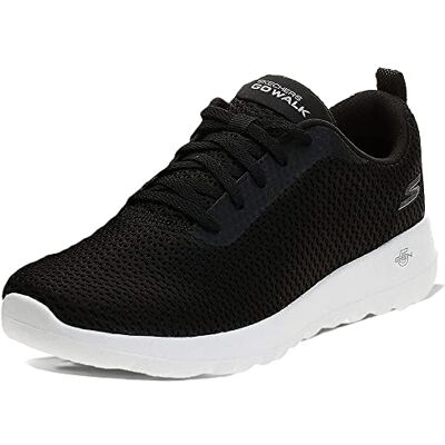 Skechers Dam Svarta Mesh Träningsskor - Trainers Skechers Dam Svarta Mesh Träningsskor - Trainers