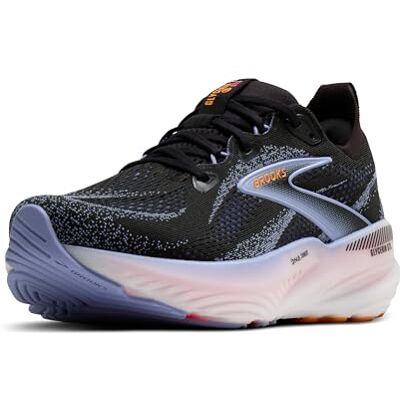 Brooks Glycerin GTS 22, Sneaker dam, 37.5 EU, Black Blue Heron Orange, 37.5 EU Brooks Glycerin GTS 22, Sneaker dam, 37.5 EU, Black Blue Heron Orange, 37.5 EU