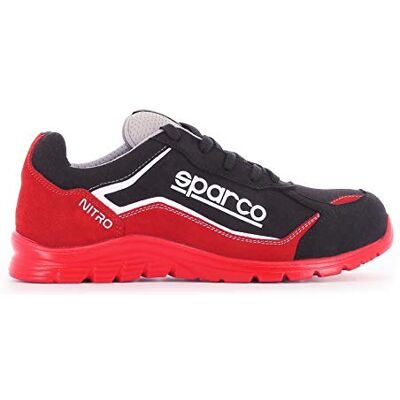 Sparco unisex vuxen Teamwork Scarpa Antinfortunistica Da Lavoro – Bassa Per Uomo E Donna – Nitro – S3 SrcBrand- och säkerhetskänga Sparco unisex vuxen Teamwork Scarpa Antinfortunistica Da Lavoro – Bassa Per Uomo E Donna – Nitro – S3 SrcBrand- och säkerhetskänga