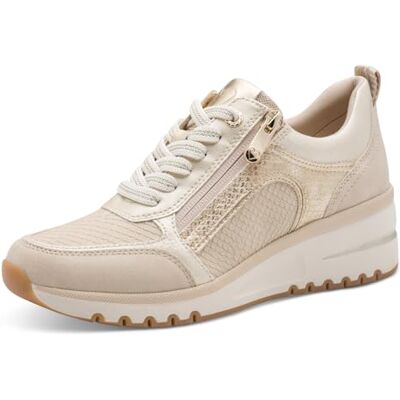 MARCO TOZZI dam 2-23767-45 sneakers, Cream Comb, 36 EU MARCO TOZZI dam 2-23767-45 sneakers, Cream Comb, 36 EU