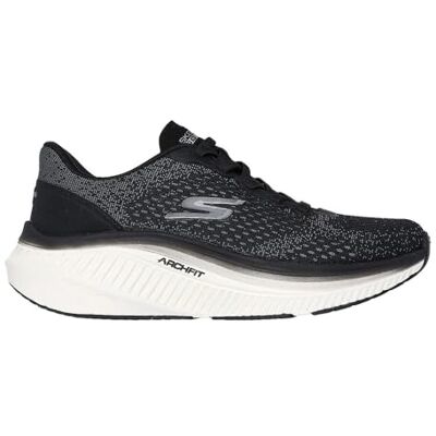 Skechers dam Go Walk Max dämpning Arch Fit Sneaker, Svart, 41 EU Skechers dam Go Walk Max dämpning Arch Fit Sneaker, Svart, 41 EU