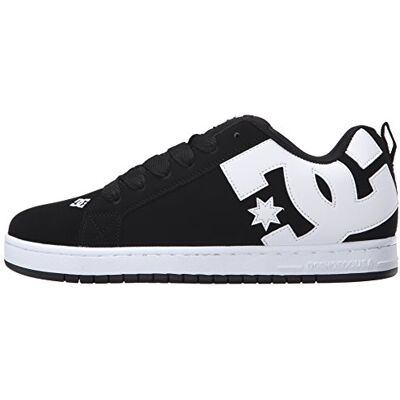 DC Shoes DC Court Graffik Skateskor, avslappnade låga sneakers, Svart, 13 DC Shoes DC Court Graffik Skateskor, avslappnade låga sneakers, Svart, 13