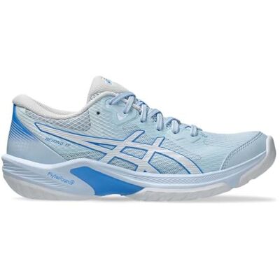 Asics Beyond FF Light Blue / White Damen Größe 44 - Hallenschuh Asics Beyond FF Light Blue / White Damen Größe 44 - Hallenschuh