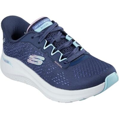 Skechers Dam Arch FIT 2.0 Fresh PACE sneakers, Marinblå, 7 UK, Marinblått Xsp, 40 EU Skechers Dam Arch FIT 2.0 Fresh PACE sneakers, Marinblå, 7 UK, Marinblått Xsp, 40 EU