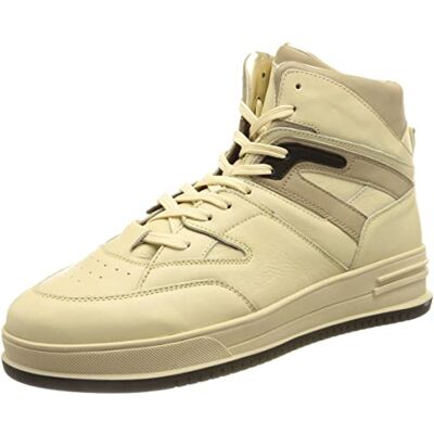 HIP Shoe Style for Women Dam HIP Donna D1195 sneakers, beige, 40 EU HIP Shoe Style for Women Dam HIP Donna D1195 sneakers, beige, 40 EU