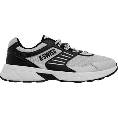 K-Swiss mäns FARIO M sneakers, Oyster Mushroom/svart, 43 EU, Oyster Mushroom Svart, 43 EU K-Swiss mäns FARIO M sneakers, Oyster Mushroom/svart, 43 EU, Oyster Mushroom Svart, 43 EU