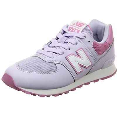 New Balance pojke 574 Sneaker, Ljus lavendel, 28 EU New Balance pojke 574 Sneaker, Ljus lavendel, 28 EU