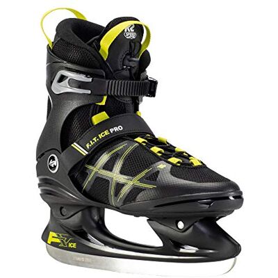 K2 Skates herr skridskor F.I.T. Ice Pro – svart – Lime – EU: 36,5 (UK: 4/US: 5) – 25E0302 K2 Skates herr skridskor F.I.T. Ice Pro – svart – Lime – EU: 36,5 (UK: 4/US: 5) – 25E0302