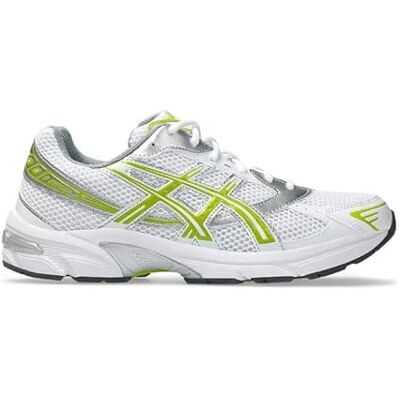 ASICS Herr Gel-1130 Sneakers, White Green Apple, 39,5 EU, Vit grön äpple, 39.5 EU ASICS Herr Gel-1130 Sneakers, White Green Apple, 39,5 EU, Vit grön äpple, 39.5 EU