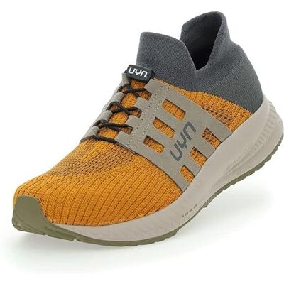 UYN Dam Nature Tune Vibram sneakers, senap/grå, 40 EU, senapsgrå, 40 EU UYN Dam Nature Tune Vibram sneakers, senap/grå, 40 EU, senapsgrå, 40 EU