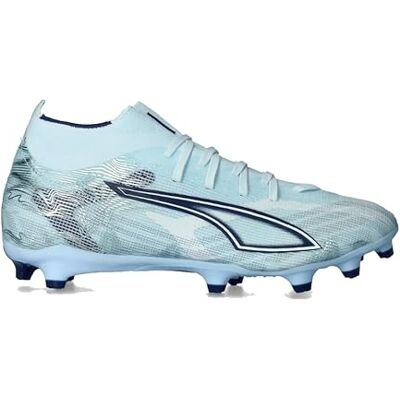 PUMA Unisex Ultra 6 Match+ FG/AG fotbollssko, ICY Blue White-Blue Jewel, 10,5 UK, Icy Blue vit blå juvel, 45 EU PUMA Unisex Ultra 6 Match+ FG/AG fotbollssko, ICY Blue White-Blue Jewel, 10,5 UK, Icy Blue vit blå juvel, 45 EU