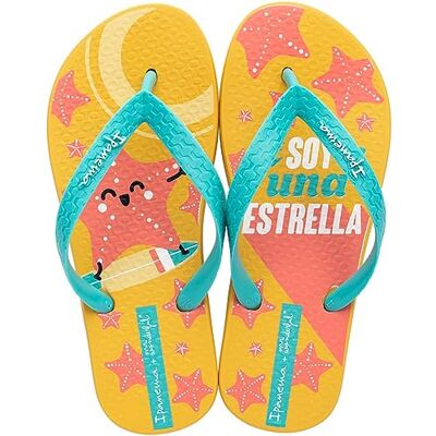 Ipanema unisex – barn + Mr Wonderful II KidsFlipflop Ipanema unisex – barn + Mr Wonderful II KidsFlipflop