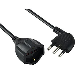 ELECTRALINE 46109 Förlängningssladd - 5m, Schuko & Mångfunktion, Barnsäkerhet ELECTRALINE 46109 Förlängningssladd - 5m, Schuko & Mångfunktion, Barnsäkerhet