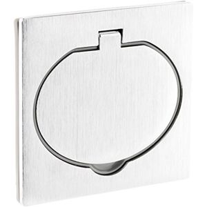 Simplea Jorduttag 16A 2P+T Børstet aluminium - Electrical Outlet Simplea Jorduttag 16A 2P+T Børstet aluminium - Electrical Outlet
