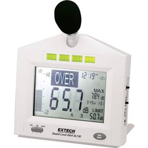 Extech SL130W ljuddämpare med larm, grön Extech SL130W ljuddämpare med larm, grön