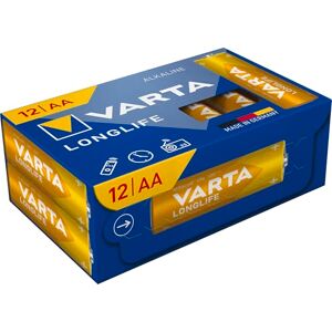 Varta Longlife AA Batteri - 12-pack Varta Longlife AA Batteri - 12-pack