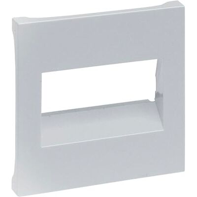 Legrand , SEANO skydd RJ45 för 1 och 2-vägs datauttag, färg: lackerad aluminium, 765254 Legrand , SEANO skydd RJ45 för 1 och 2-vägs datauttag, färg: lackerad aluminium, 765254