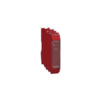 Schneider Electric XPSMCM Utgångsmodul - Säkerhet, 4 Utgångar, DIN-rail Schneider Electric XPSMCM Utgångsmodul - Säkerhet, 4 Utgångar, DIN-rail