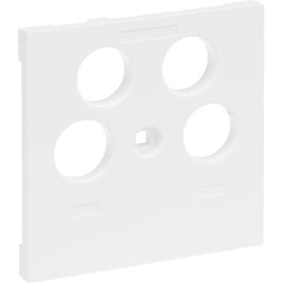 Legrand , SEANO fodral TV-R-saT-SAT för främmande fabriker från Axing, Triax, Wisi, Hirschmann och Astro, färg: Ultravit, 765157 Legrand , SEANO fodral TV-R-saT-SAT för främmande fabriker från Axing, Triax, Wisi, Hirschmann och Astro, färg: Ultravit, 765157