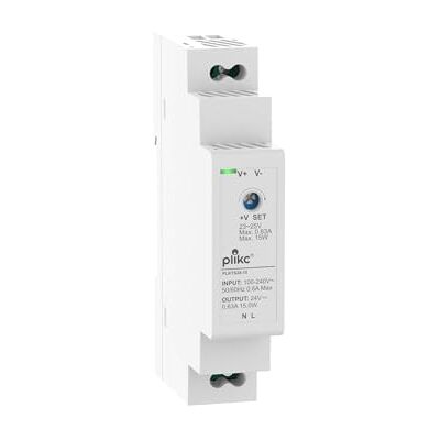 plikc Justerbar spänning modulär växelströmsströmförsörjning (24 VDC 0,63 A 15 W) plikc Justerbar spänning modulär växelströmsströmförsörjning (24 VDC 0,63 A 15 W)