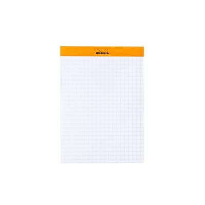 Rhodia 194046C Bloc Memo N°13 Orange A6 11,5 x 16 cm 5/5 (Petits Carreaux) 240 Feuillets 80g/m Pratique et Compact Collection time Rhodia 194046C Bloc Memo N°13 Orange A6 11,5 x 16 cm 5/5 (Petits Carreaux) 240 Feuillets 80g/m Pratique et Compact Collection time