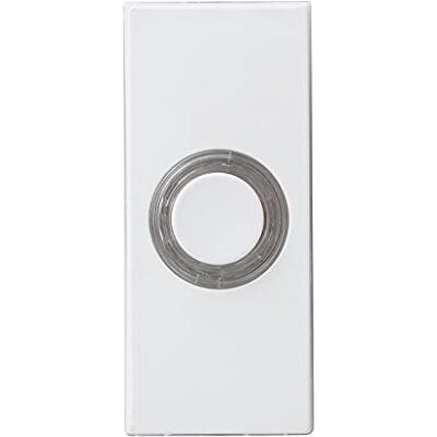 Honeywell Home Friedland D534WE 'Lightspot' trådbunden upplyst klocktryck – vit Honeywell Home Friedland D534WE 'Lightspot' trådbunden upplyst klocktryck – vit