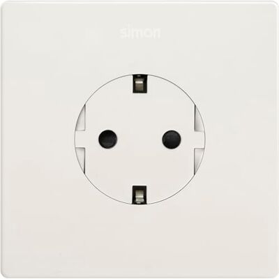 Simon 270 Jordad kontakt - Vägguttag Simon 270 Jordad kontakt - Vägguttag
