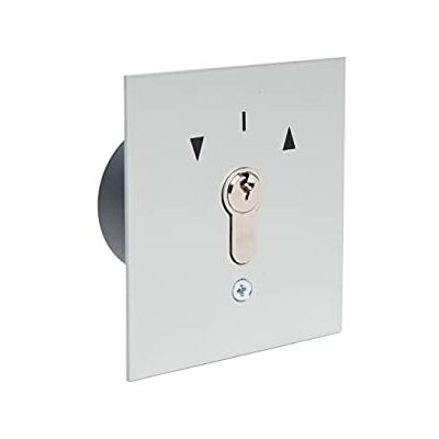 geba Nyckelknapp infälld 2-sidig tangent US 1-2T/1 121.1301.1A, inkl. DIN profilhalvcylinder & 3 nycklar inbrottshämmande (europeiskt patenterat system), grå/aluminium anodiserad geba Nyckelknapp infälld 2-sidig tangent US 1-2T/1 121.1301.1A, inkl. DIN profilhalvcylinder & 3 nycklar inbrottshämmande (europeiskt patenterat system), grå/aluminium anodiserad